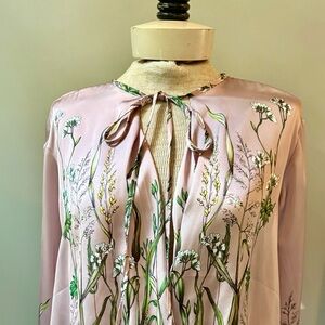 Zara Floral Bodysuit